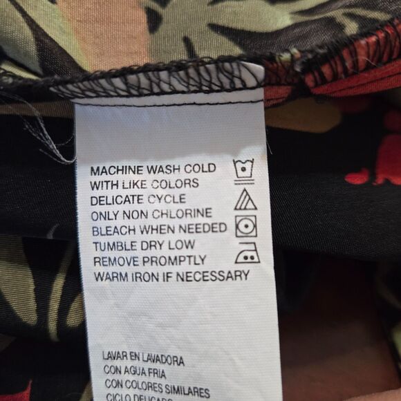 Kathie Lee Collection Womens Career Casual Sleeveless Floral Maxi Dress Sz S 4/6 - Picture 8 of 8